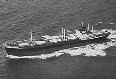 Dry cargo ship (UK) 1968