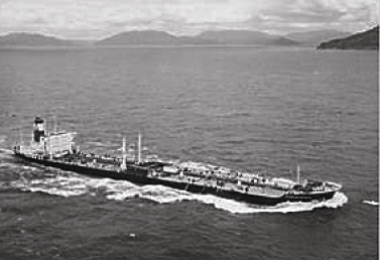 oil tanker (Japan) 1973
