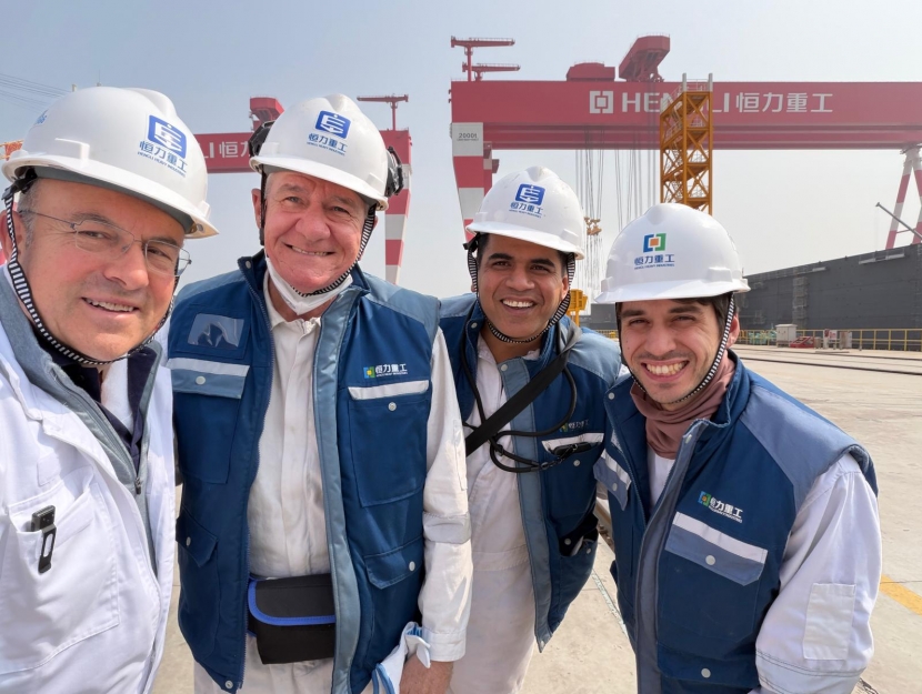 Hengli, Elias - Tom - Karan - Chris